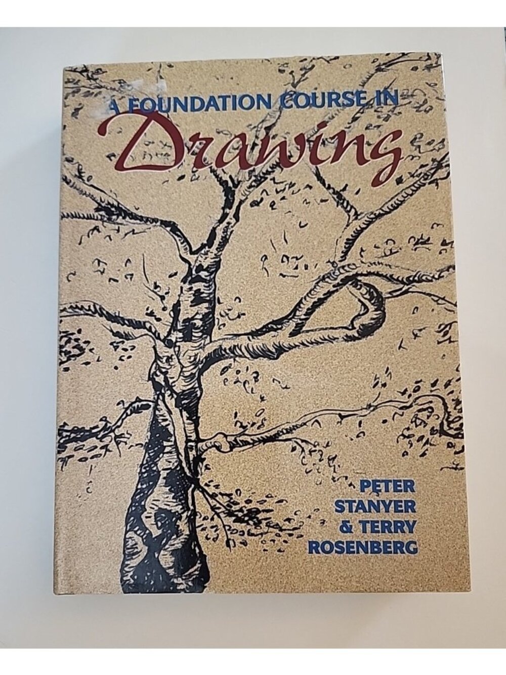 A Foundation Course in Drawing by Peter Stanyer & Terry Rosenberg HC w/DJ